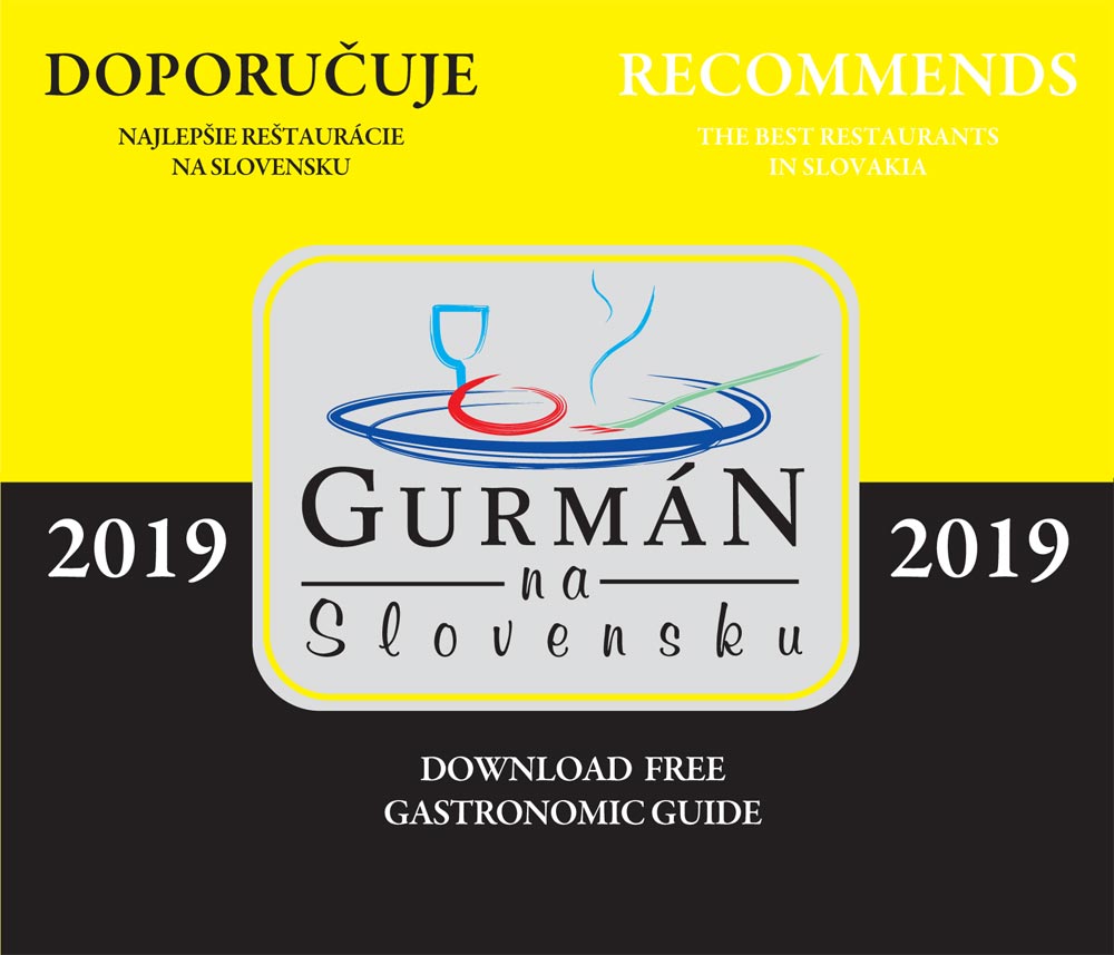 Gurmán na Slovensku 2019